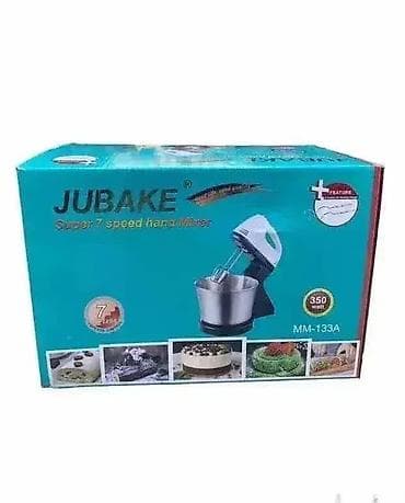 Mikser Jubake sa Posudom 🍰 Mikser sa posudom – savršen za pripremu na lalafo.rs — 2 Mikser Jubake sa Posudom 🍰 Mikser sa posudom – savršen za pripremu — 2