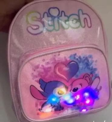 Stitch svetleći ranac – Dostupne dve boje Preslatki svetleći rančići at lalafo.rs — 2 Stitch svetleći ranac – Dostupne dve boje Preslatki svetleći rančići — 2