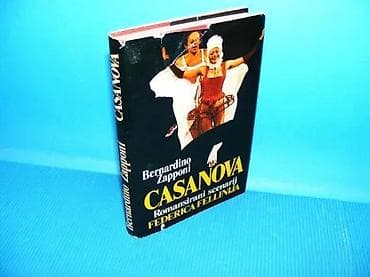Casanova, Bernardino ZapponiRomansirani scenarij Federica FellinijaSa na lalafo.rs Casanova, Bernardino ZapponiRomansirani scenarij Federica FellinijaSa