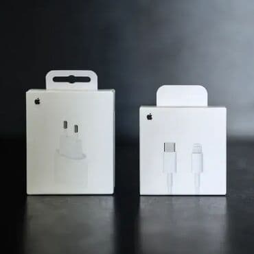 Apple punjač jačine 20W i USB C na Lightning kabl, odgovara za iPhone na lalafo.rs Apple punjač jačine 20W i USB C na Lightning kabl, odgovara za iPhone