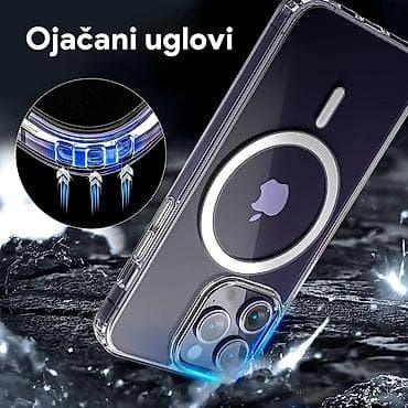 Maska Magsafe za iPhone 14 6.1 transparent (IC) na lalafo.rs — 4 Maska Magsafe za iPhone 14 6.1 transparent (IC) — 4