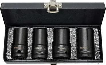 Gedore za uklanjanje teško oštećenih šrafova – 4 kom, 1/2" Cena na lalafo.rs — 2 Gedore za uklanjanje teško oštećenih šrafova – 4 kom, 1/2" Cena — 2