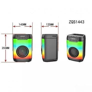 ZVUCNIK BLUTUT ZQS 1443 NOV BLUETOOTH ZVUCNIK 8W AKCIJA | Cene nisu na lalafo.rs ZVUCNIK BLUTUT ZQS 1443 NOV BLUETOOTH ZVUCNIK 8W AKCIJA | Cene nisu