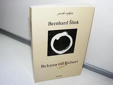 Bekstva od ljubavi Bernhard ŠlinkMek povez sa klapnom, 257strana na lalafo.rs Bekstva od ljubavi Bernhard ŠlinkMek povez sa klapnom, 257strana