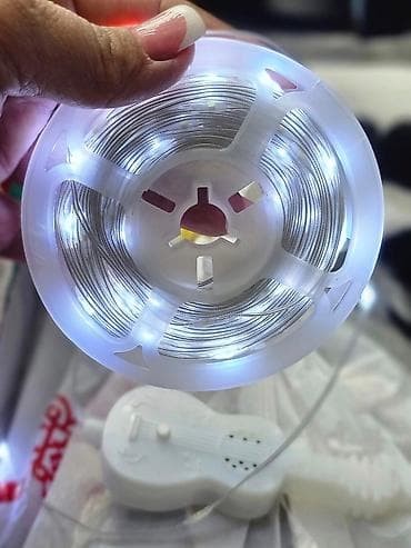 Vodootporne lampice 10m
2300a led, toplo bela sarena
2200din na lalafo.rs Vodootporne lampice 10m
2300a led, toplo bela sarena
2200din