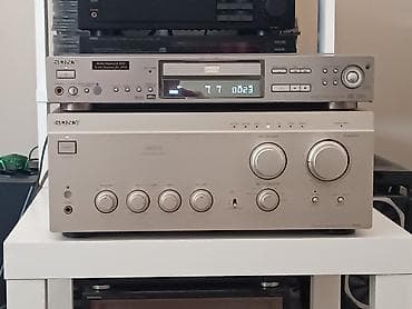 Sony Ta-Fa 5 ES serija (zlatno/srebrni finiš) - Težak, aluminijumski na lalafo.rs — 5 Sony Ta-Fa 5 ES serija (zlatno/srebrni finiš) - Težak, aluminijumski — 5