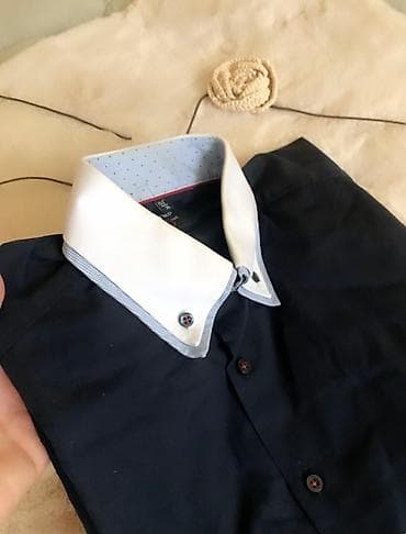 Košulja bоја - Tamnoplava na lalafo.rs — 2 Košulja bоја - Tamnoplava — 2