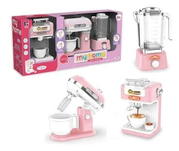 Set kuhinjskih aparata - mikser, blender i aparat za kafu (CT-839820) na lalafo.rs Set kuhinjskih aparata - mikser, blender i aparat za kafu (CT-839820)