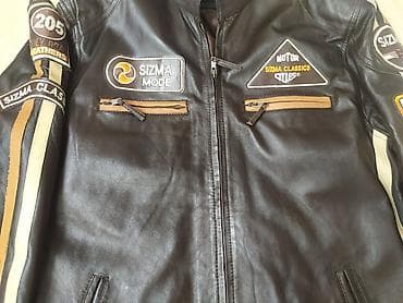 LLD Kožna Tamno Braon Bajkerska Jakna - IT 3XL ⭕ Stanje: Nekorišćena na lalafo.rs — 4 LLD Kožna Tamno Braon Bajkerska Jakna - IT 3XL ⭕ Stanje: Nekorišćena — 4