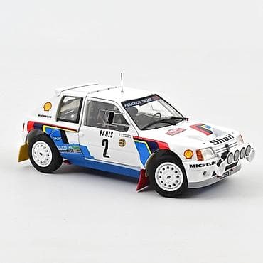 Art & Collectibles: Peugeot 205 T16 1985 Monte-Carlo Rally #2 – Ari Vatanen – Norev 🚗🏁🔥 at lalafo.rs — 1 Art & Collectibles: Peugeot 205 T16 1985 Monte-Carlo Rally #2 – Ari Vatanen – Norev 🚗🏁🔥 — 1