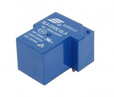 Home & Garden: SNGL relej Songle SLA-12VDC-SL-A, 1 Form A (SPST-NO), za PCB ugradnju at lalafo.rs — 2 Home & Garden: SNGL relej Songle SLA-12VDC-SL-A, 1 Form A (SPST-NO), za PCB ugradnju — 2