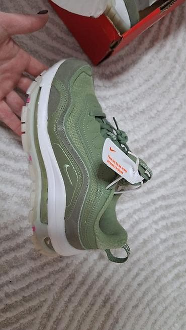 Nike Air Max ženske patike – maslinasto zelene - Model: Air Max na lalafo.rs — 3 Nike Air Max ženske patike – maslinasto zelene - Model: Air Max — 3