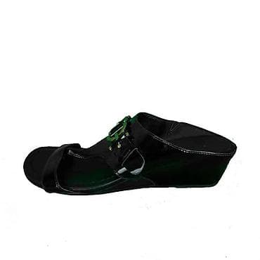 Slippers 39.5, color - Black at lalafo.rs — 1 Slippers 39.5, color - Black — 1