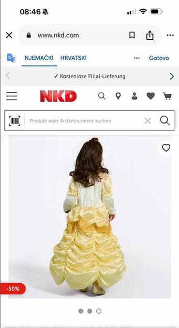 igrice za ps3: Kostim princeza Bella (lepotica i zver) za devojčice 6 do 8 godina at lalafo.rs — 8 igrice za ps3: Kostim princeza Bella (lepotica i zver) za devojčice 6 do 8 godina — 8