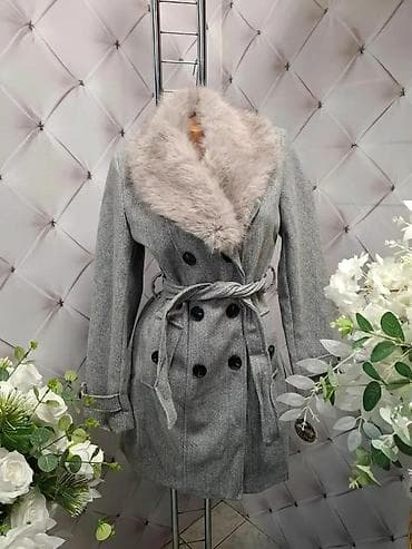 pantalone butiku ali: Ženski kaput sa krznenim kragnom - Elegantni kaput srednje dužine sa na lalafo.rs — 2 pantalone butiku ali: Ženski kaput sa krznenim kragnom - Elegantni kaput srednje dužine sa — 2