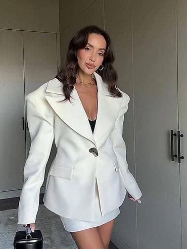 💫Komplet sakoa i mini suknje – ženska elegancija sa modernim krojem na lalafo.rs — 4 💫Komplet sakoa i mini suknje – ženska elegancija sa modernim krojem — 4