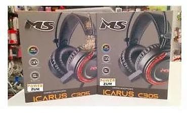 Electronics: MS ICARUS C305 gejming slušalice - Stereo over-ear dizajn sa velikim at lalafo.rs — 3 Electronics: MS ICARUS C305 gejming slušalice - Stereo over-ear dizajn sa velikim — 3