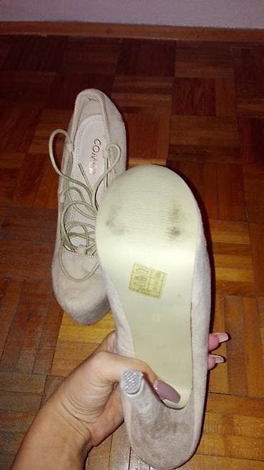 Ženske štikle sa platformom i vezivanjem - Model: salonke sa visokom na lalafo.rs — 4 Ženske štikle sa platformom i vezivanjem - Model: salonke sa visokom — 4