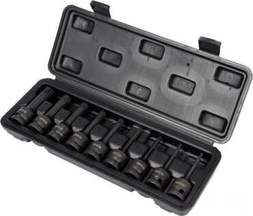 Setovi ručnog alata: Set SPLINE udarnih ključeva – M4-M16, 9 kom, 1/2" PROFI – YATO Cena na lalafo.rs Setovi ručnog alata: Set SPLINE udarnih ključeva – M4-M16, 9 kom, 1/2" PROFI – YATO Cena