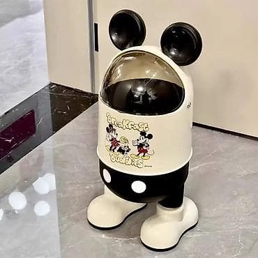 Dekorativna kanta za otpatke – lik robot/figura - Dizajn: 3D figura na lalafo.rs — 2 Dekorativna kanta za otpatke – lik robot/figura - Dizajn: 3D figura — 2