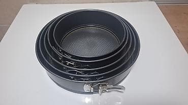 Kalupi/modle za tortu i tart: 5+2 kom, extra povoljno! Ceo set od 7 na lalafo.rs — 6 Kalupi/modle za tortu i tart: 5+2 kom, extra povoljno! Ceo set od 7 — 6