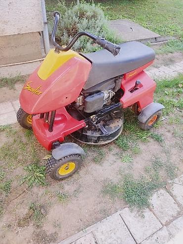 Vozna kosačica za travu “Scooter” – kompaktna i okretna5,5 konja pali na lalafo.rs — 1 Vozna kosačica za travu “Scooter” – kompaktna i okretna5,5 konja pali — 1