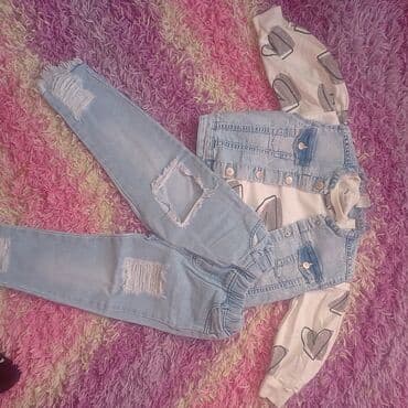 Lc Waikiki, Komplet: Farmerke, 104-110 na lalafo.rs Lc Waikiki, Komplet: Farmerke, 104-110