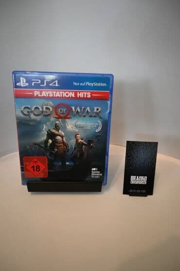 Prodajem original igricu za Sony Playstation 4 konzolu - God of War at lalafo.rs Prodajem original igricu za Sony Playstation 4 konzolu - God of War