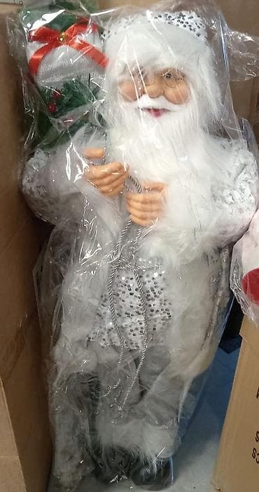 ⚡Veliki deda mraz 90cm.
⚡ Cena 7000 dinara (avans obavezno) na lalafo.rs — 2 ⚡Veliki deda mraz 90cm.
⚡ Cena 7000 dinara (avans obavezno) — 2