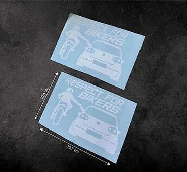 Transport: STIKERI - Respect for bikers Nalepnice - 2210 📌 Opis: Nalepnice po at lalafo.rs — 2 Transport: STIKERI - Respect for bikers Nalepnice - 2210 📌 Opis: Nalepnice po — 2