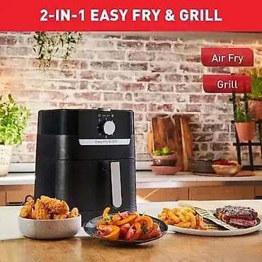 TEFAL Friteza EY501815. Nova friteza na vruć vazduh sa kapacitetom na lalafo.rs — 2 TEFAL Friteza EY501815. Nova friteza na vruć vazduh sa kapacitetom — 2