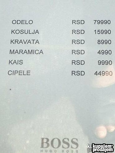 Original Hugo Boss dzemper L 100% cotton Crna boja Ramena 48-49cm na lalafo.rs — 3 Original Hugo Boss dzemper L 100% cotton Crna boja Ramena 48-49cm — 3
