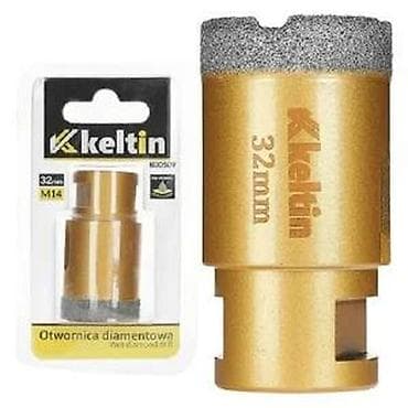 Tool Accessories & Attachments: Keltin dijamantska kruna za bušenje – 32 mm, M14 - Tip: Wet diamond at lalafo.rs — 2 Tool Accessories & Attachments: Keltin dijamantska kruna za bušenje – 32 mm, M14 - Tip: Wet diamond — 2