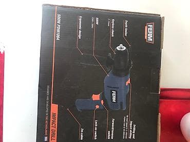 FERM udarna bušilica PDM1064 – 500 W Karakteristike: - Snaga: 500 W na lalafo.rs — 2 FERM udarna bušilica PDM1064 – 500 W Karakteristike: - Snaga: 500 W — 2