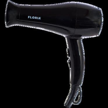 Fen za kosu, 2000 W, crni. DC motor, 2 brzine i 3 stepena temperature na lalafo.rs Fen za kosu, 2000 W, crni. DC motor, 2 brzine i 3 stepena temperature