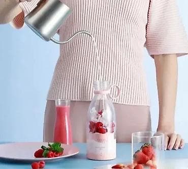 🍹 Muni USB Blender - Praktični Sokovnik za Svaku Priliku Ovaj mini na lalafo.rs — 4 🍹 Muni USB Blender - Praktični Sokovnik za Svaku Priliku Ovaj mini — 4