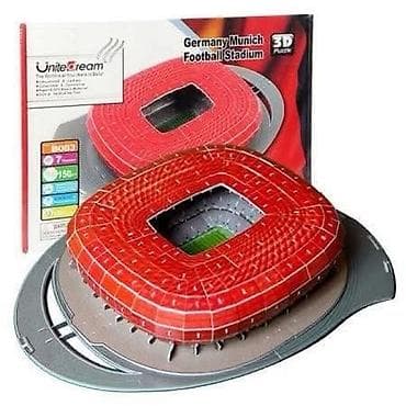 3D Puzzle stadion FK Barselona Nou camp3000 din 3D slagalica na lalafo.rs — 10 3D Puzzle stadion FK Barselona Nou camp3000 din 3D slagalica — 10