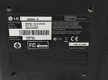 LG 20M35A monitor LED velicine 20" Prodajem LED monitor LG 20M35A-B u na lalafo.rs — 9 LG 20M35A monitor LED velicine 20" Prodajem LED monitor LG 20M35A-B u — 9