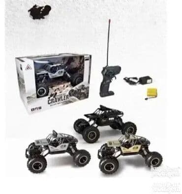 Autići: ROCK CRAWLER – Veliki Bagi na daljinski upravljač Dobrodošli u na lalafo.rs — 1 Autići: ROCK CRAWLER – Veliki Bagi na daljinski upravljač Dobrodošli u — 1