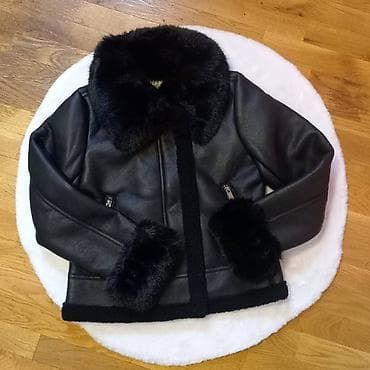 Ženska zimska jakna – model sa krznom Moderna i topla jakna od eko na lalafo.rs — 1 Ženska zimska jakna – model sa krznom Moderna i topla jakna od eko — 1