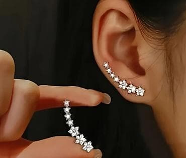 Earrings: Mindjuše hiruški čelik Novo at lalafo.rs — 2 Earrings: Mindjuše hiruški čelik Novo — 2