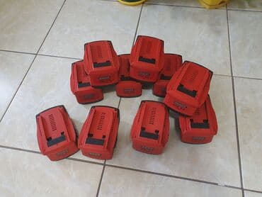 Hilti B22 5.2 Ah 2024. baterije za bežalne alate – više komada - na lalafo.rs Hilti B22 5.2 Ah 2024. baterije za bežalne alate – više komada -