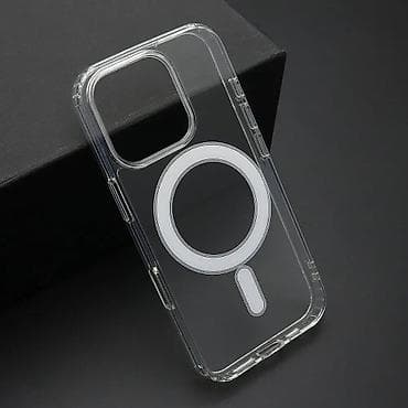 Maska za Apple iPhone bоја - Providna, Sa magnetom za punjenje na lalafo.rs Maska za Apple iPhone bоја - Providna, Sa magnetom za punjenje