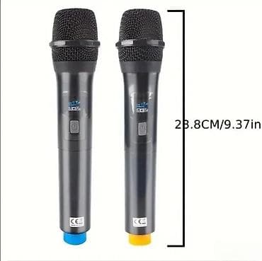 Electronics: KARAOKE WIRELLES MIKROFON2 U KOMPLETU | Slanje po dogovoru ili at lalafo.rs — 4 Electronics: KARAOKE WIRELLES MIKROFON2 U KOMPLETU | Slanje po dogovoru ili — 4