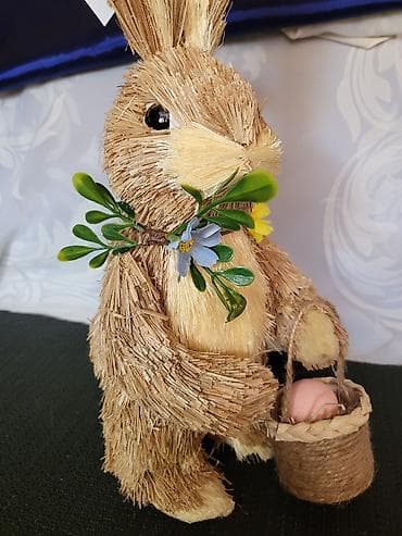 Food products: Dekorativna,nova figura zeca.Nemacka. Figura zeca sa kutijom od at lalafo.rs — 7 Food products: Dekorativna,nova figura zeca.Nemacka. Figura zeca sa kutijom od — 7