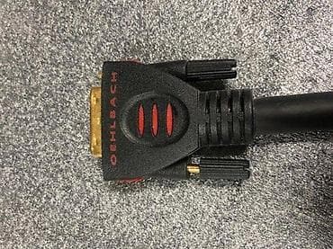 cista koza broj: Oehlbach kabl: DVI-I (dual link) na 3x RCA (Component Y/Pb/Pr) - na lalafo.rs — 4 cista koza broj: Oehlbach kabl: DVI-I (dual link) na 3x RCA (Component Y/Pb/Pr) - — 4