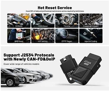 Transport: Novo-XTOOL XTS500 J2534 VCI OBD2 All System ECU Coding Alat za at lalafo.rs — 9 Transport: Novo-XTOOL XTS500 J2534 VCI OBD2 All System ECU Coding Alat za — 9