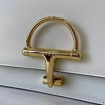 Elegantna ženska torba preko ramena od glatke bele kože sa at lalafo.rs — 4 Elegantna ženska torba preko ramena od glatke bele kože sa — 4