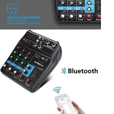 Mikseta cetvorokanalna profesionalna mikseta USB Bluetooth 6499 din at lalafo.rs — 3 Mikseta cetvorokanalna profesionalna mikseta USB Bluetooth 6499 din — 3