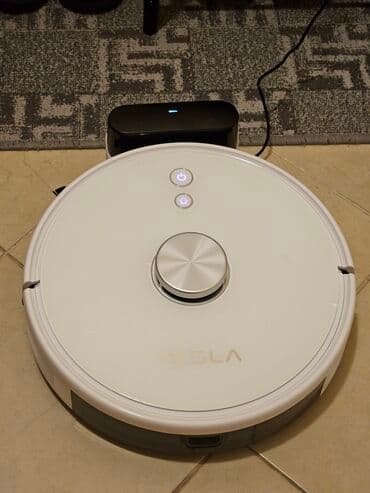 Robot usisivači: NOV Tesla vcr600w robot usisivac, dva puta koriscen, uz njega dobijate na lalafo.rs Robot usisivači: NOV Tesla vcr600w robot usisivac, dva puta koriscen, uz njega dobijate